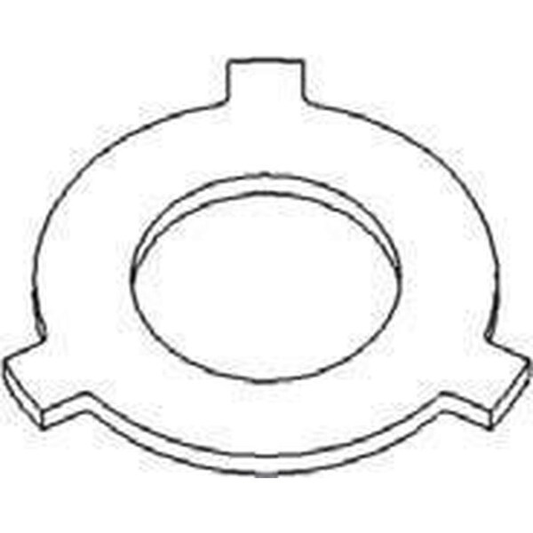 Aftermarket Master Clutch Separator Plate Fits Case-IH Tractor Models 5488 1264928C2 - main